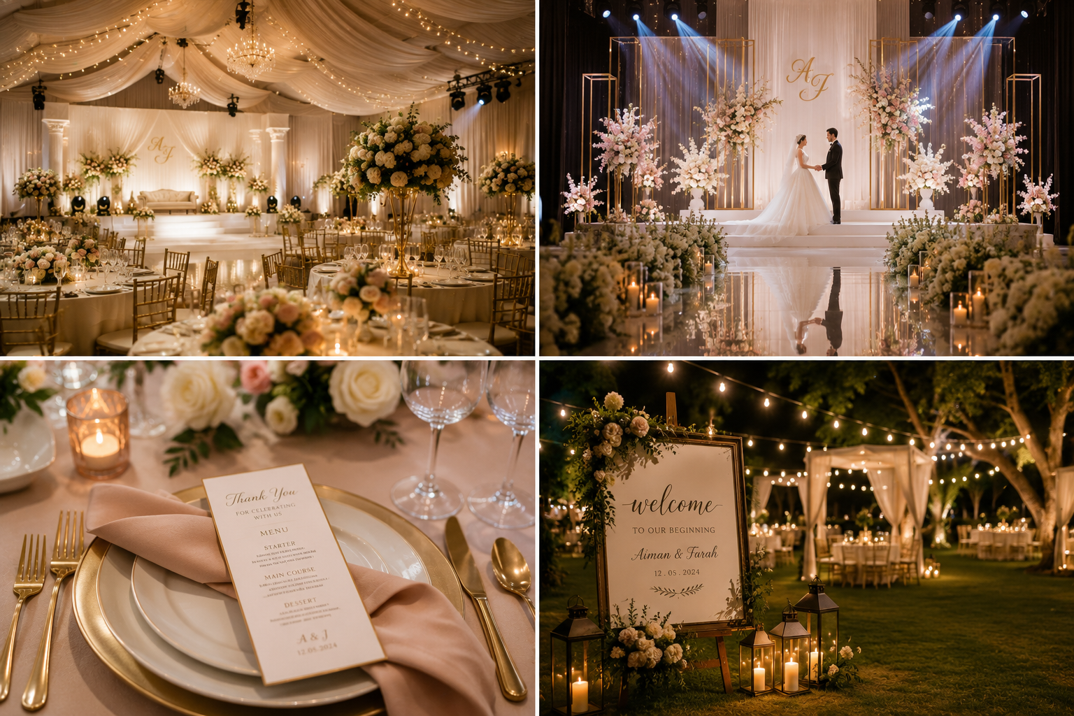 Wedding & Celebration Management