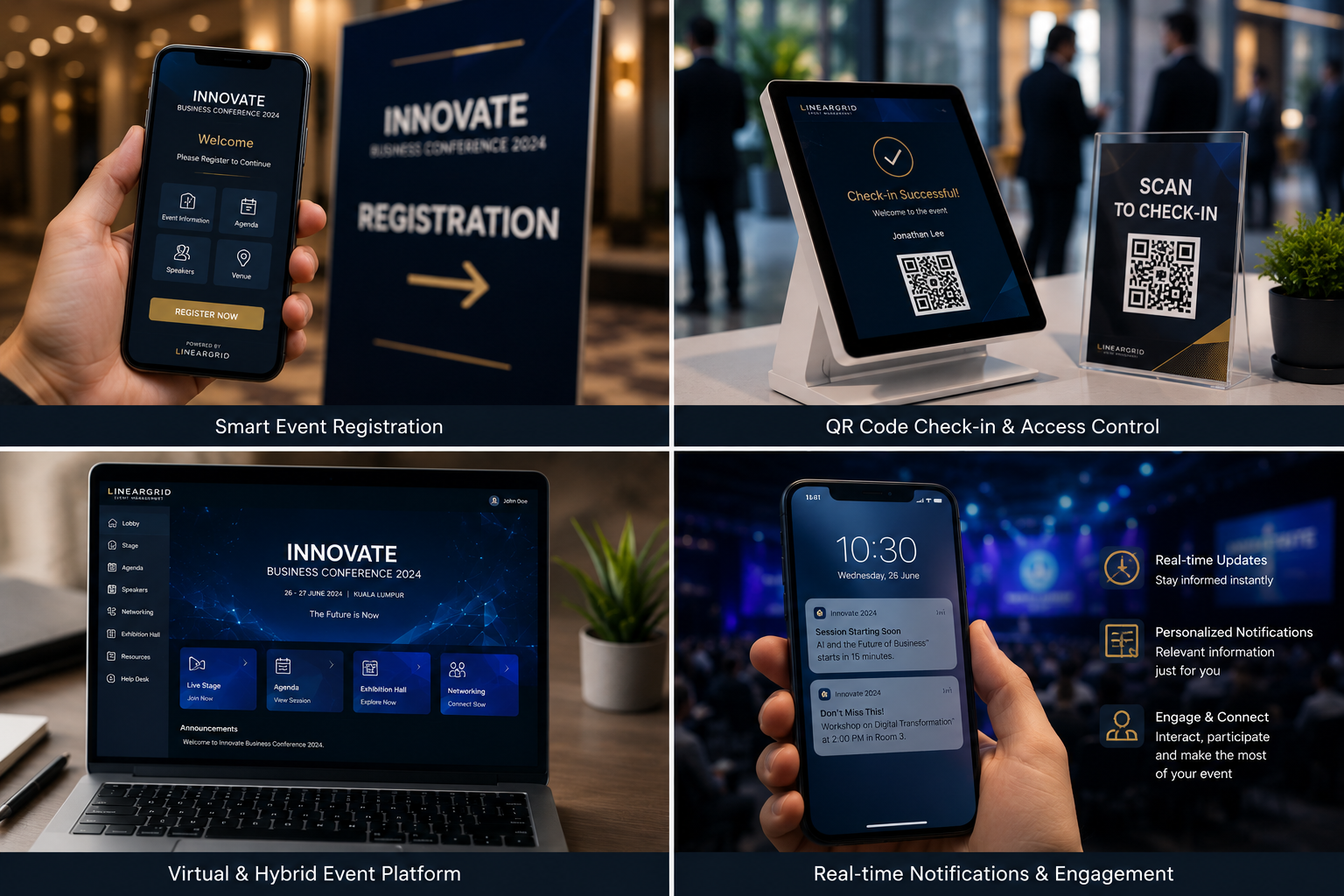 Registration & Digital Experience