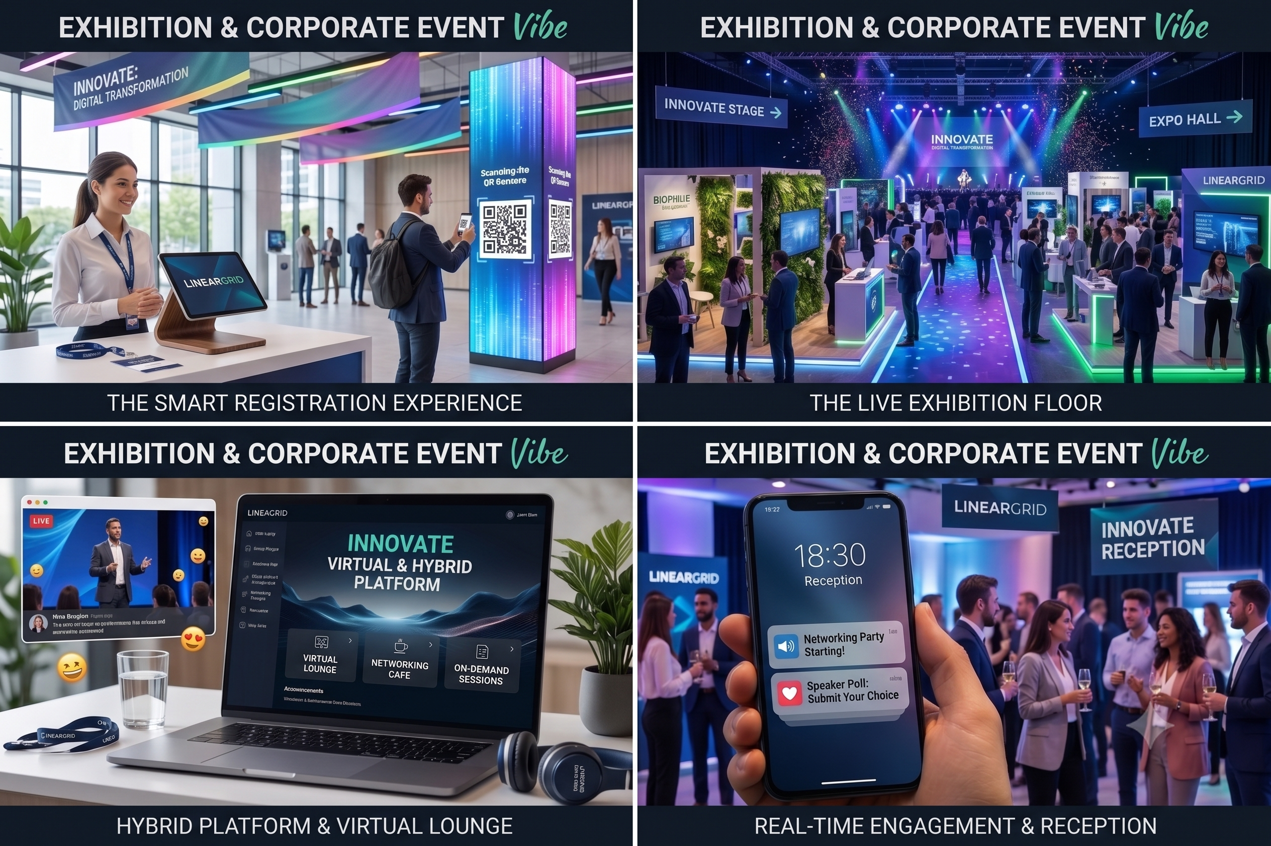 Exhibition & Corporate Events
